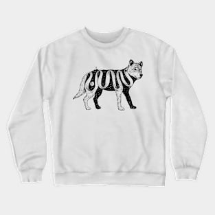 Lost in its Own Existence Crewneck Sweatshirt